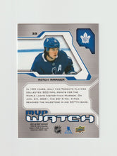 Load image into Gallery viewer, 2021-22 Upper Deck MVP 20th Anniversary #33 Mitch Marner
