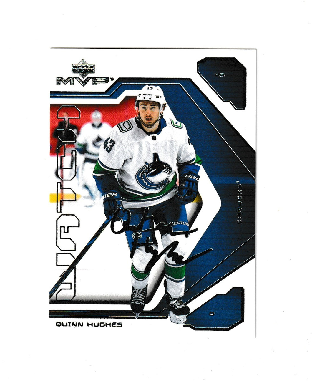 2021-22 Upper Deck MVP 20th Anniversary #71 Quinn Hughes