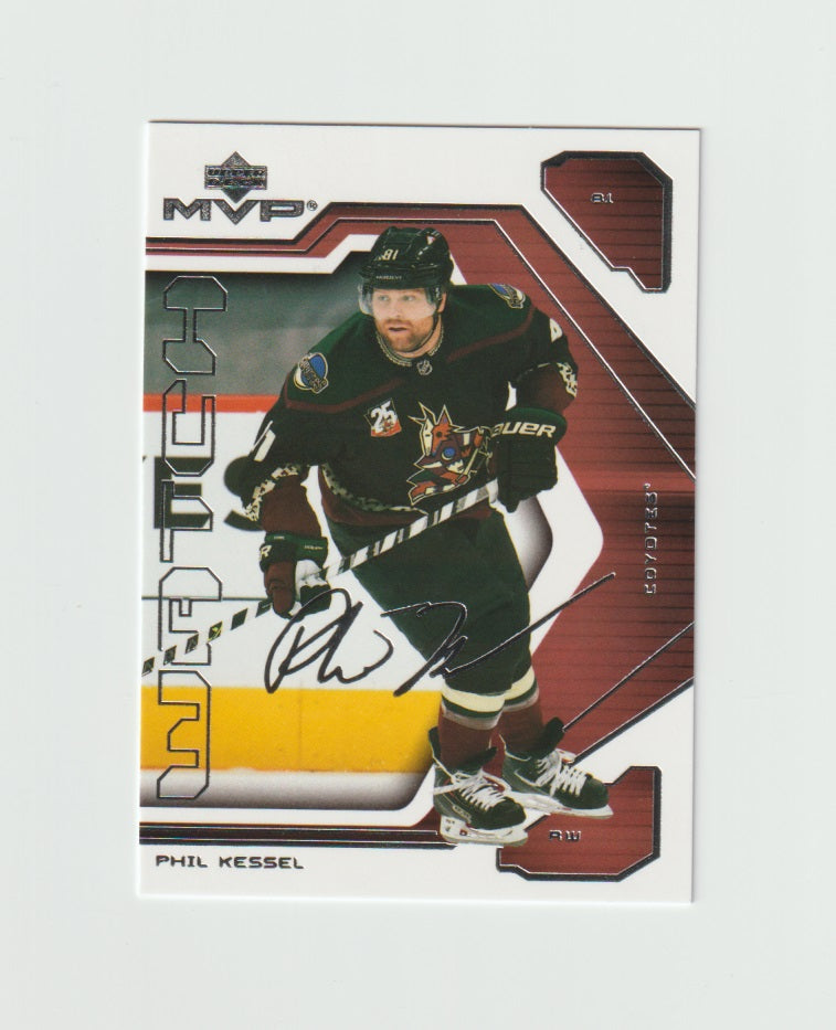 2021-22 Upper Deck MVP 20th Anniversary #77 Phil Kessel