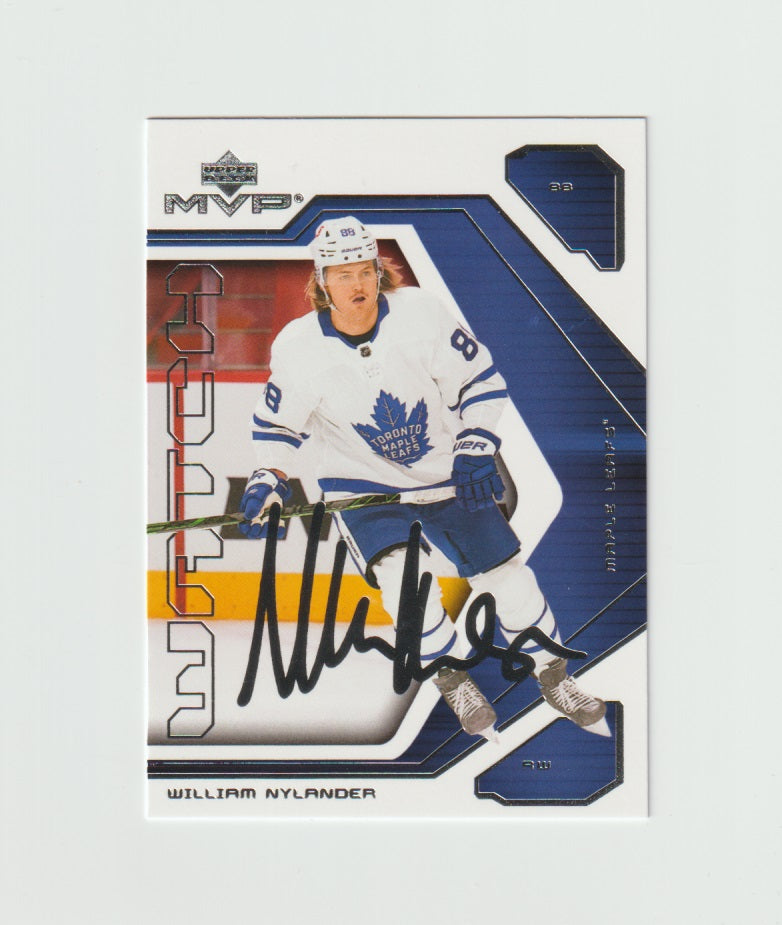 2021-22 Upper Deck MVP 20th Anniversary #79 William Nylander