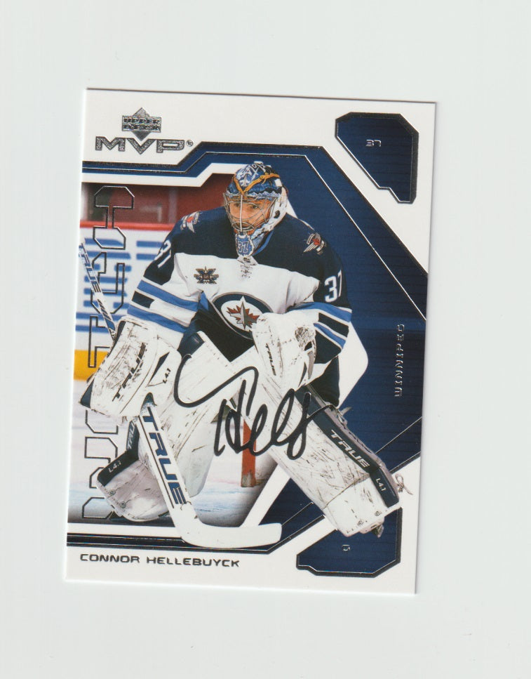 2021-22 Upper Deck MVP 20th Anniversary #87 Connor Hellebuyck