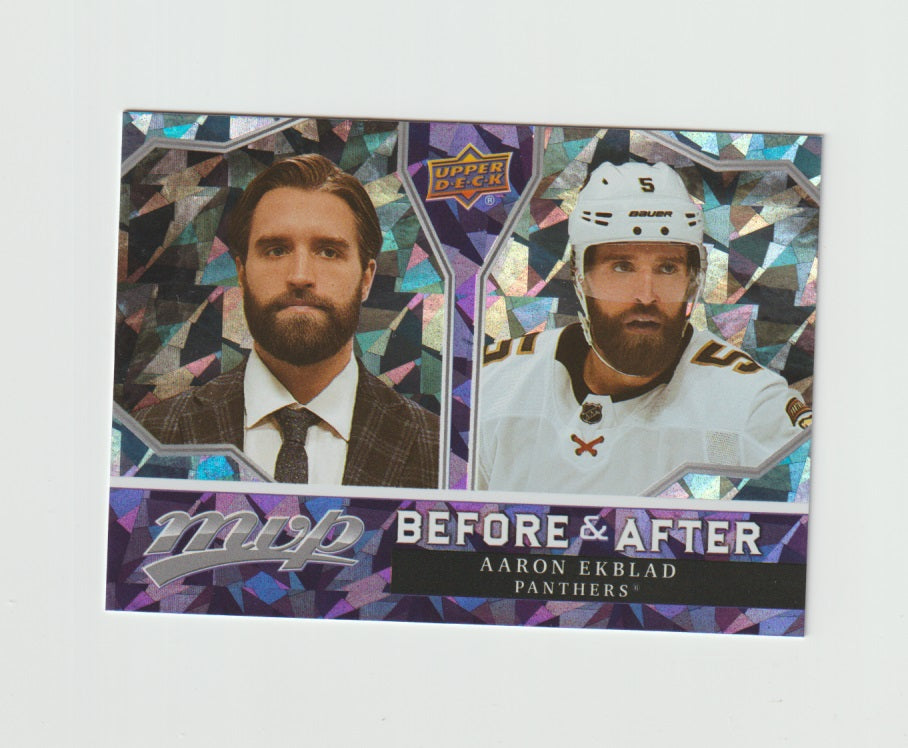 2021-22 Upper Deck MVP Before and After #BA-20 Aaron Ekblad