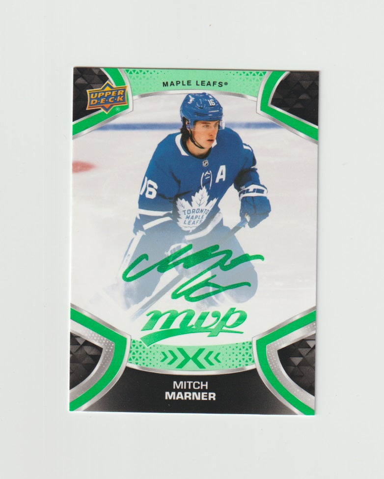 2021-22 Upper Deck MVP Green Script #2 Mitch Marner