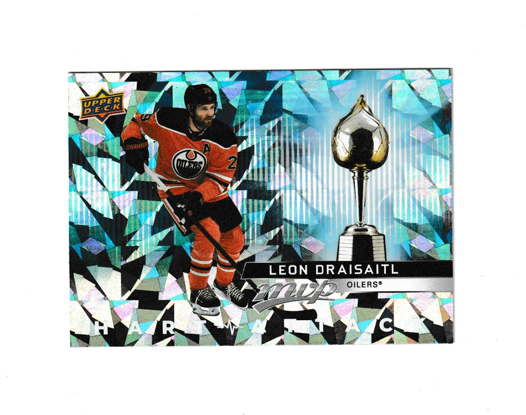 2021-22 Upper Deck MVP Hart Attack #HA-2 Leon Draisaitl
