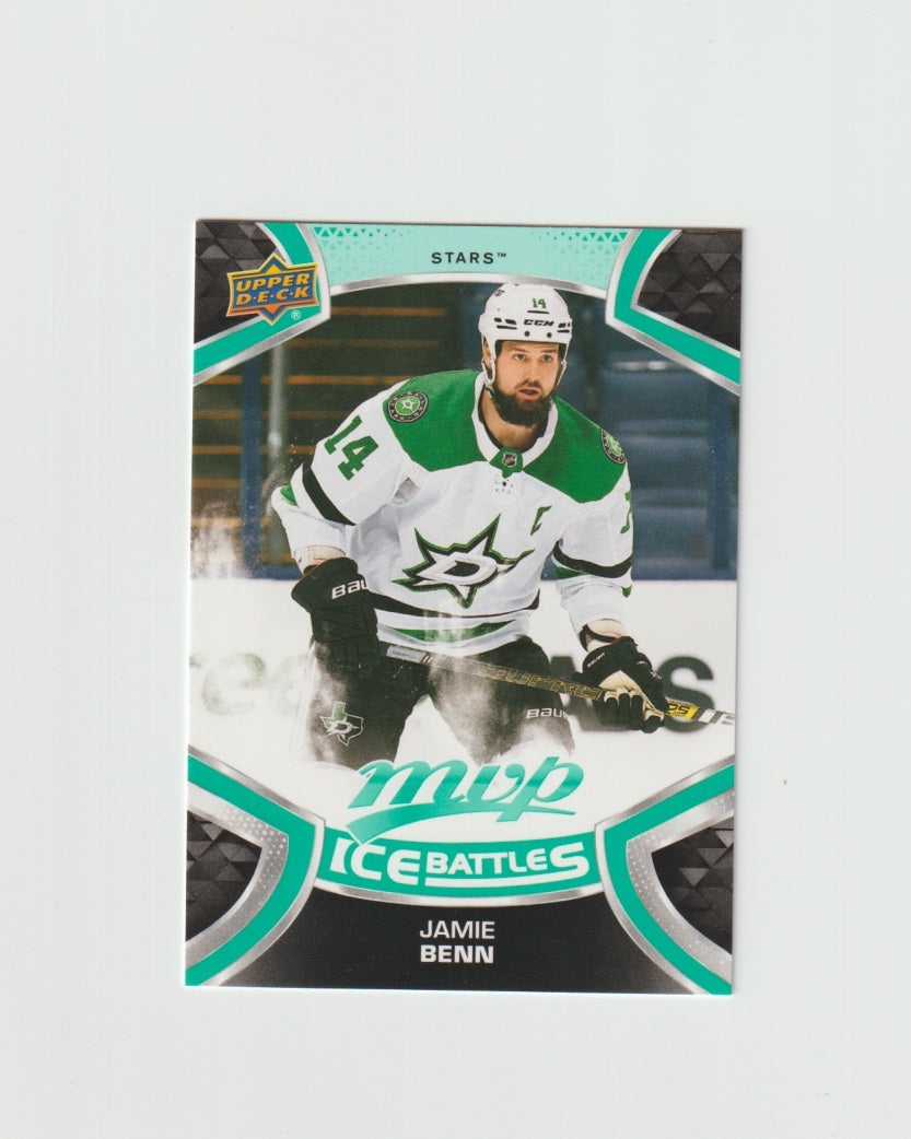2021-22 Upper Deck MVP Ice Battles #114 Jamie Benn