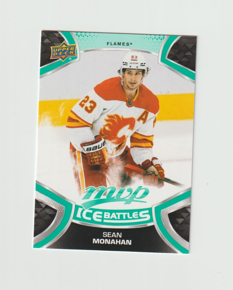 2021-22 Upper Deck MVP Ice Battles #123 Sean Monahan