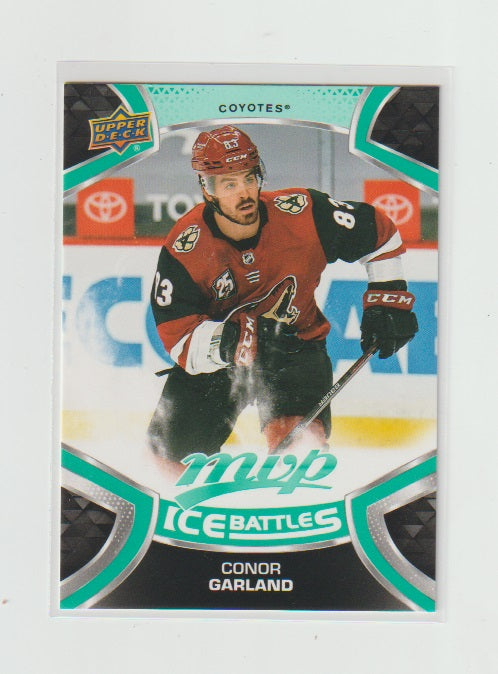 2021-22 Upper Deck MVP Ice Battles #129 Conor Garland