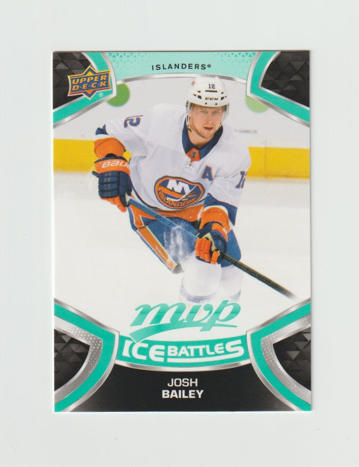 2021-22 Upper Deck MVP Ice Battles #12 Josh Bailey