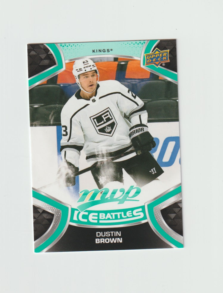 2021-22 Upper Deck MVP Ice Battles #134 Dustin Brown