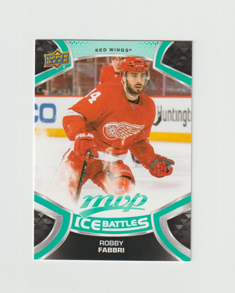 2021-22 Upper Deck MVP Ice Battles #151 Robby Fabbri