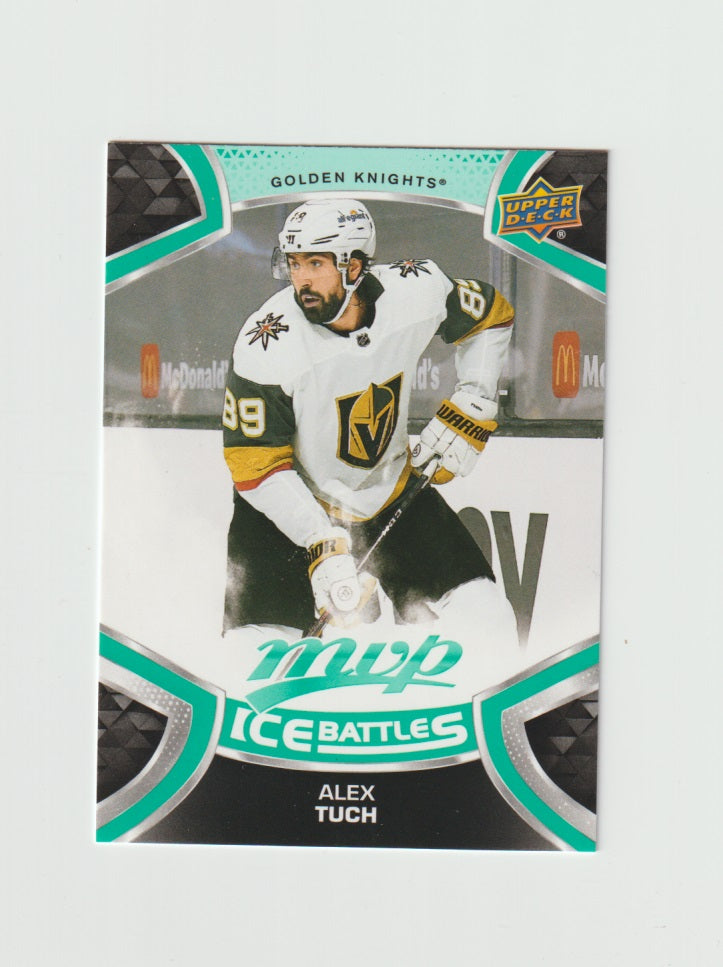 2021-22 Upper Deck MVP Ice Battles #152 Alex Tuch