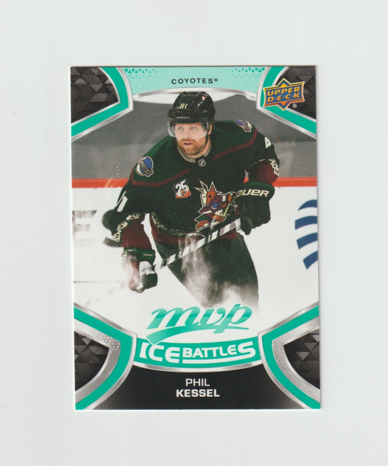 2021-22 Upper Deck MVP Ice Battles #181 Phil Kessel