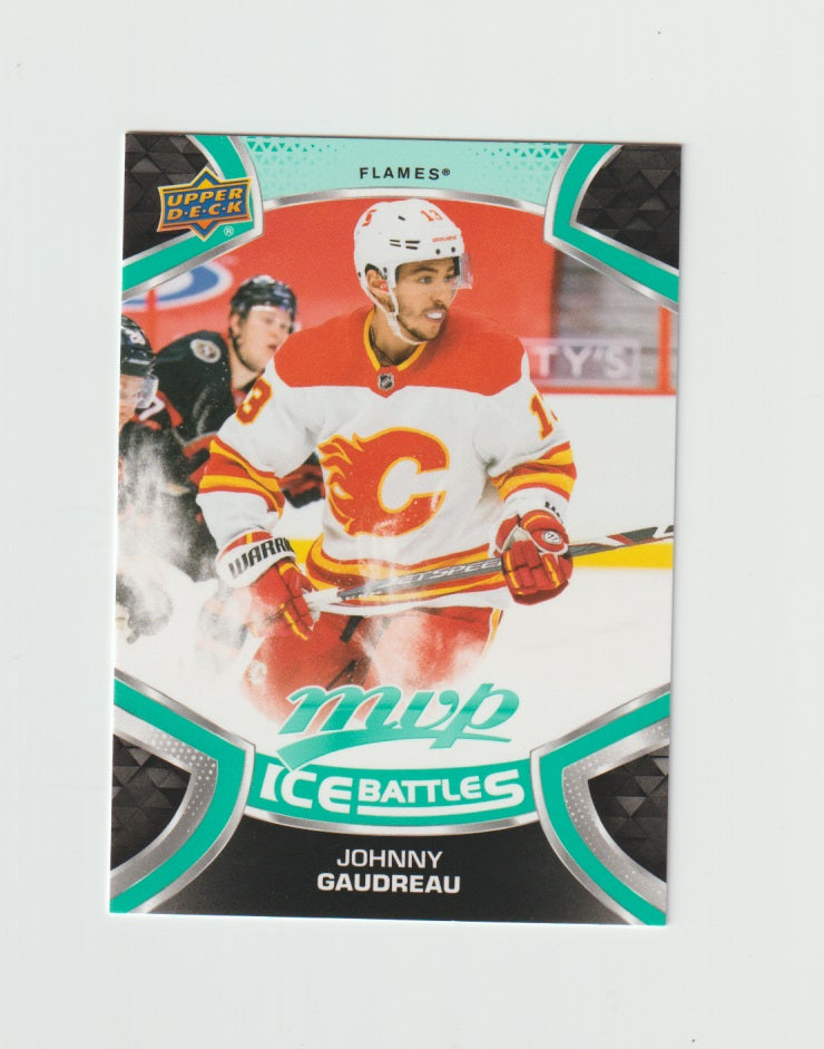 2021-22 Upper Deck MVP Ice Battles #183 Johnny Gaudreau