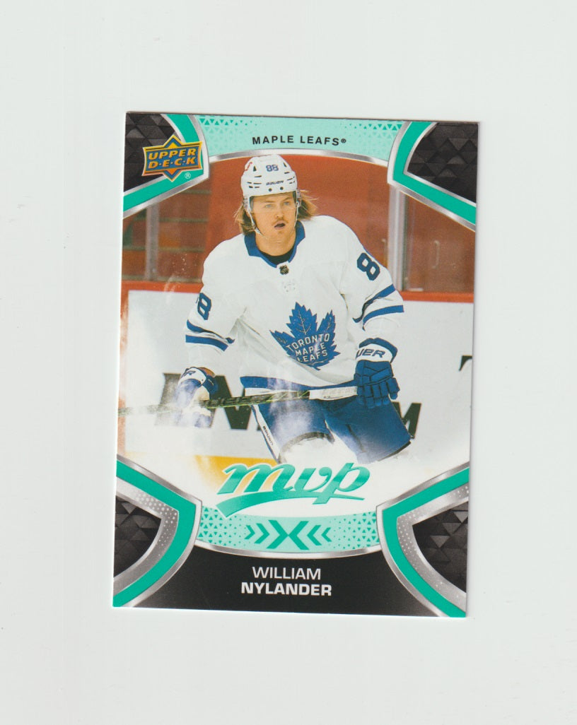 2021-22 Upper Deck MVP Ice Battles #188 William Nylander