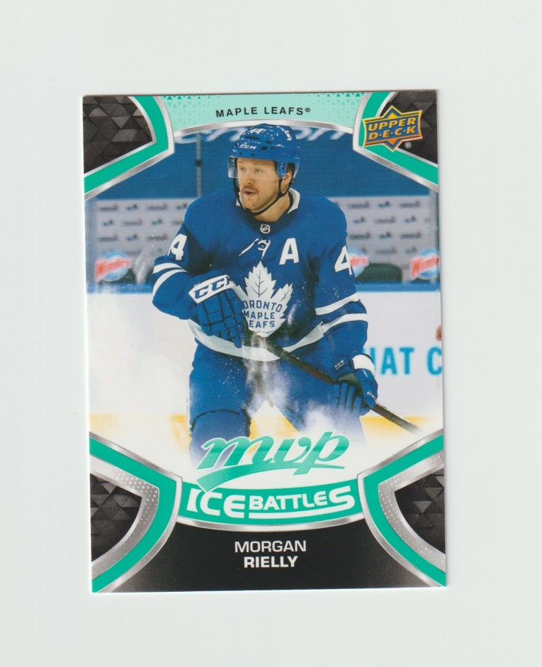 2021-22 Upper Deck MVP Ice Battles #194 Morgan Rielly