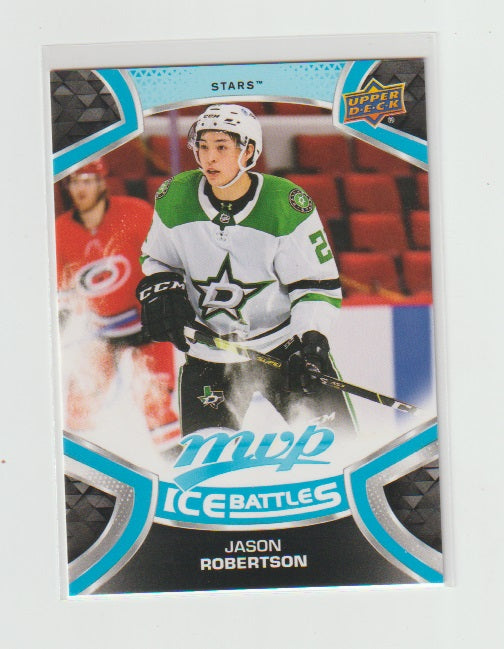 2021-22 Upper Deck MVP Ice Battles #209 Jason Robertson