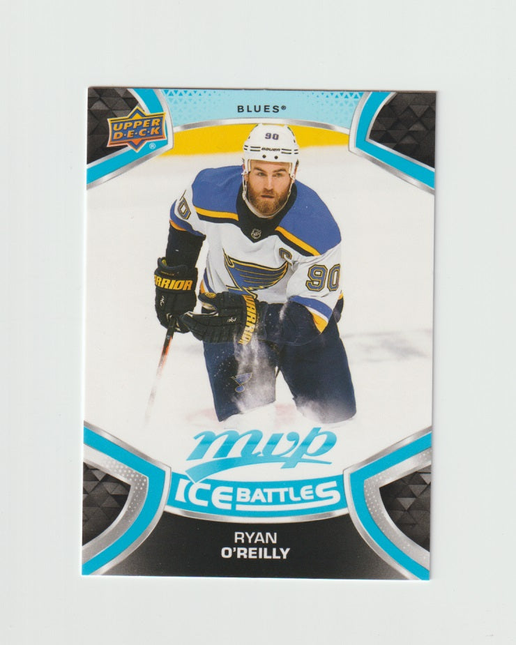 2021-22 Upper Deck MVP Ice Battles #212 Ryan O'Reilly