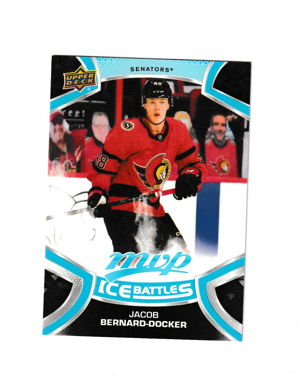 2021-22 Upper Deck MVP Ice Battles #232 Jacob Bernard-Docker