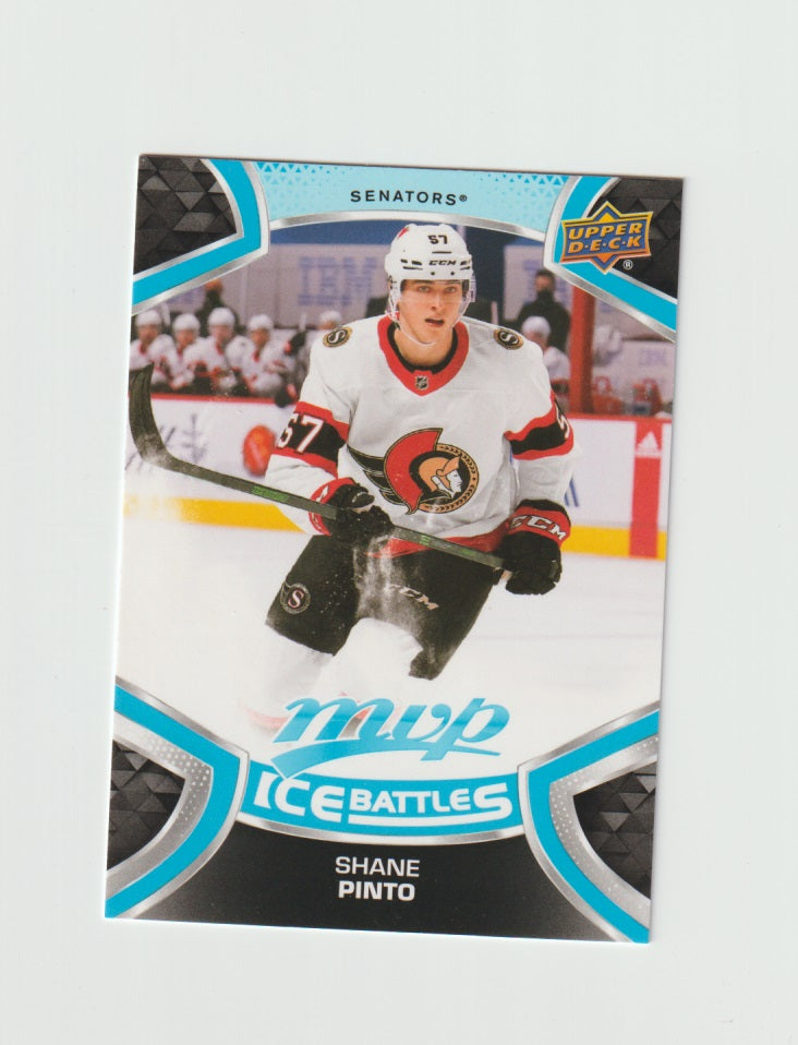 2021-22 Upper Deck MVP Ice Battles #236 Shane Pinto