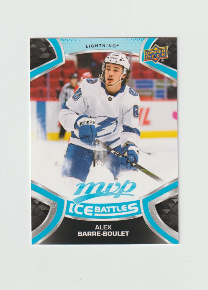 2021-22 Upper Deck MVP Ice Battles #246 Alex Barre-Boulet