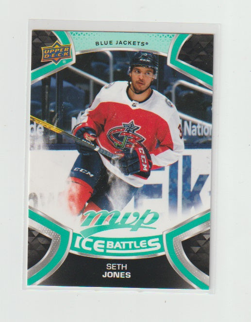 2021-22 Upper Deck MVP Ice Battles #3 Seth Jones