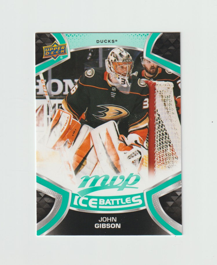 2021-22 Upper Deck MVP Ice Battles #40 John Gibson
