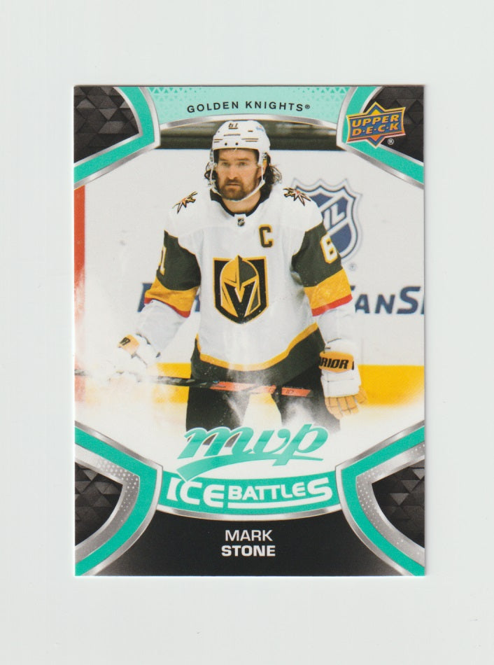 2021-22 Upper Deck MVP Ice Battles #61 Mark Stone