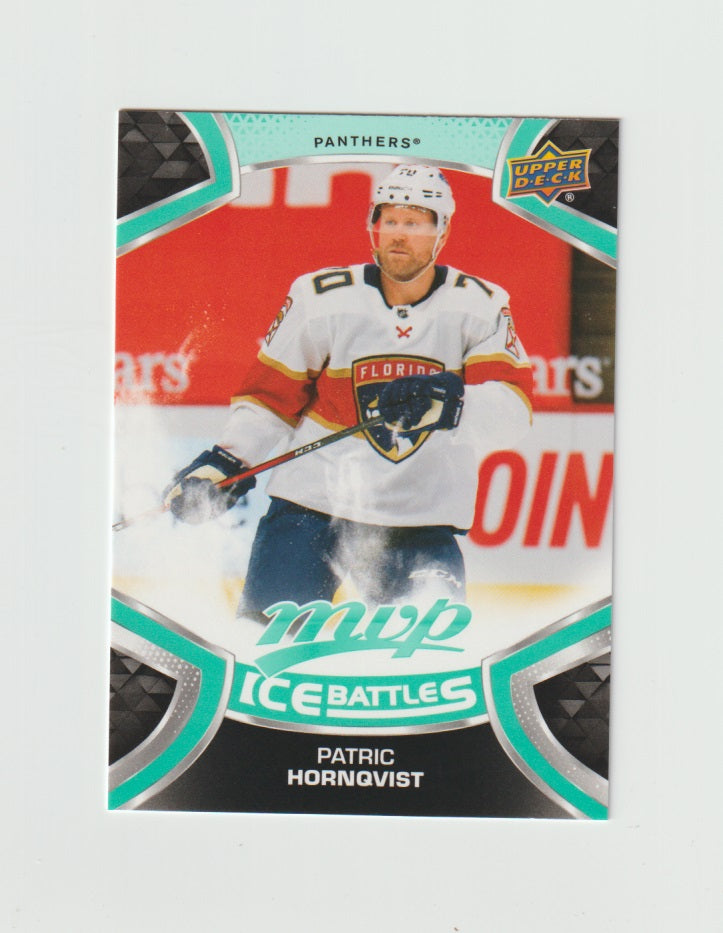 2021-22 Upper Deck MVP Ice Battles #70 Patric Hornqvist