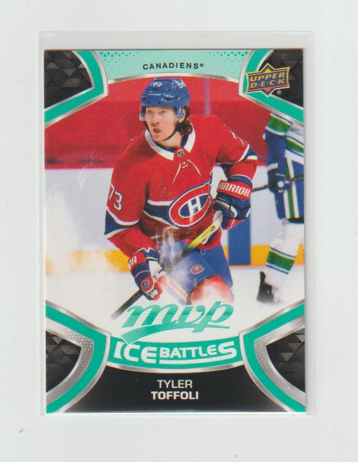 2021-22 Upper Deck MVP Ice Battles #73 Tyler Toffoli