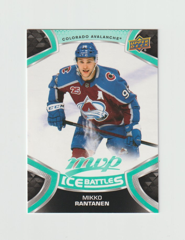 2021-22 Upper Deck MVP Ice Battles #96 Mikko Rantanen