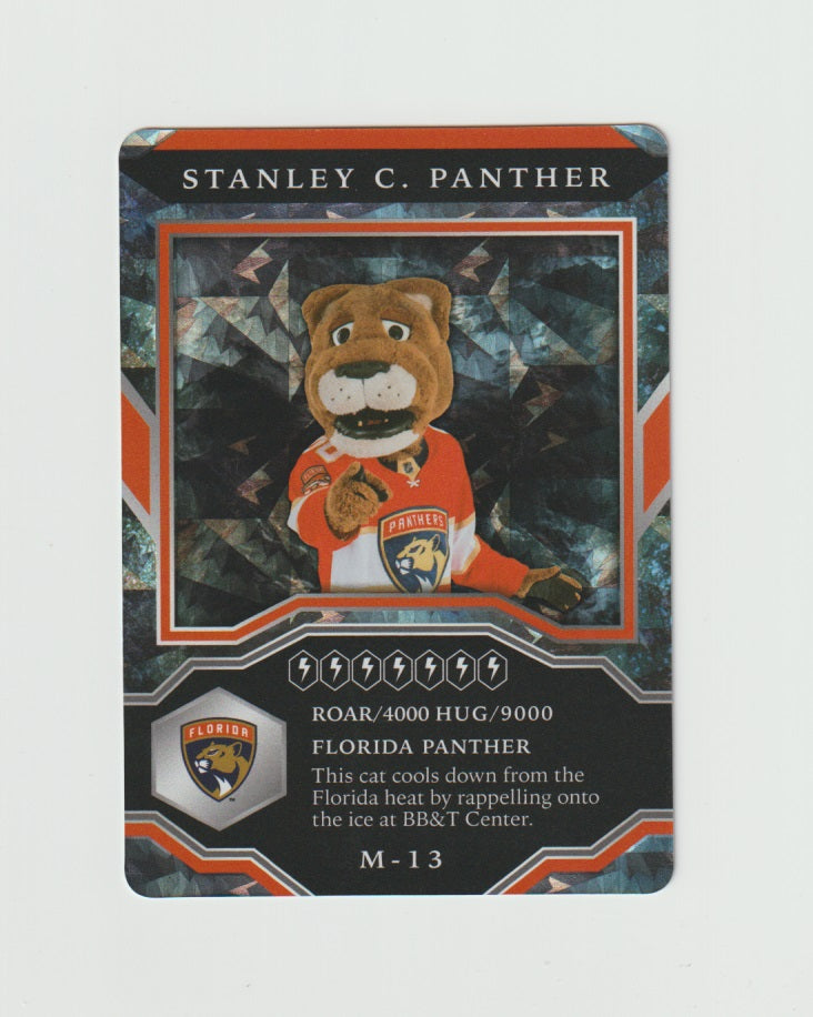 2021-22 Upper Deck MVP Mascot Gaming Cards Sparkle #M-13 Stanley C Panther