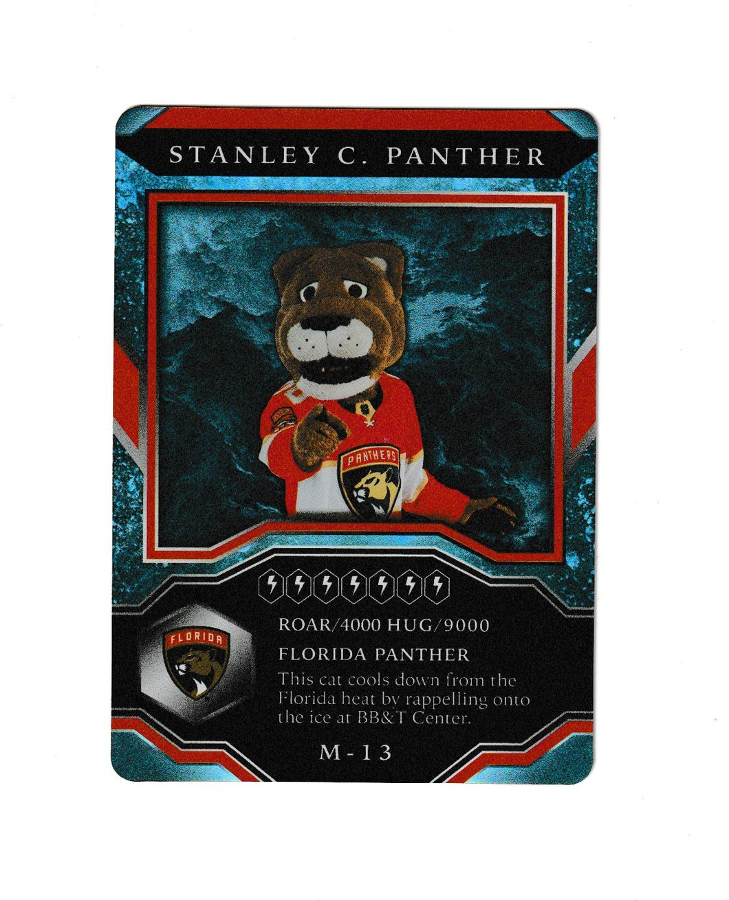 2021-22 Upper Deck MVP Mascot Gaming Cards #M-13 Stanley C. Panther