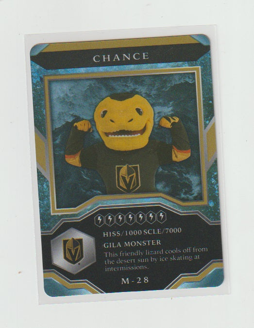 2021-22 Upper Deck MVP Mascot Gaming Cards #M-28 Chance