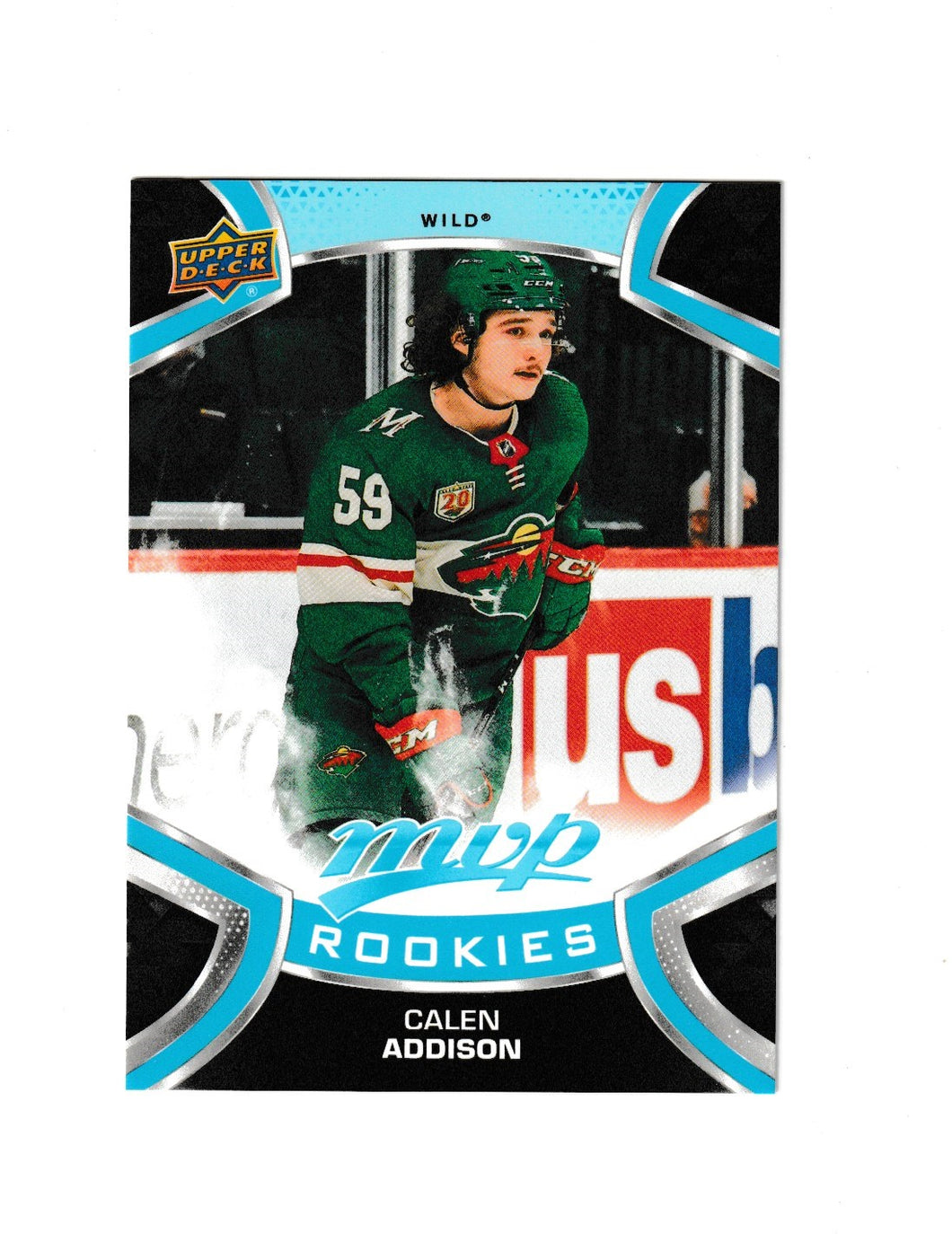 2021-22 Upper Deck MVP Rookies #221 Calen Addison