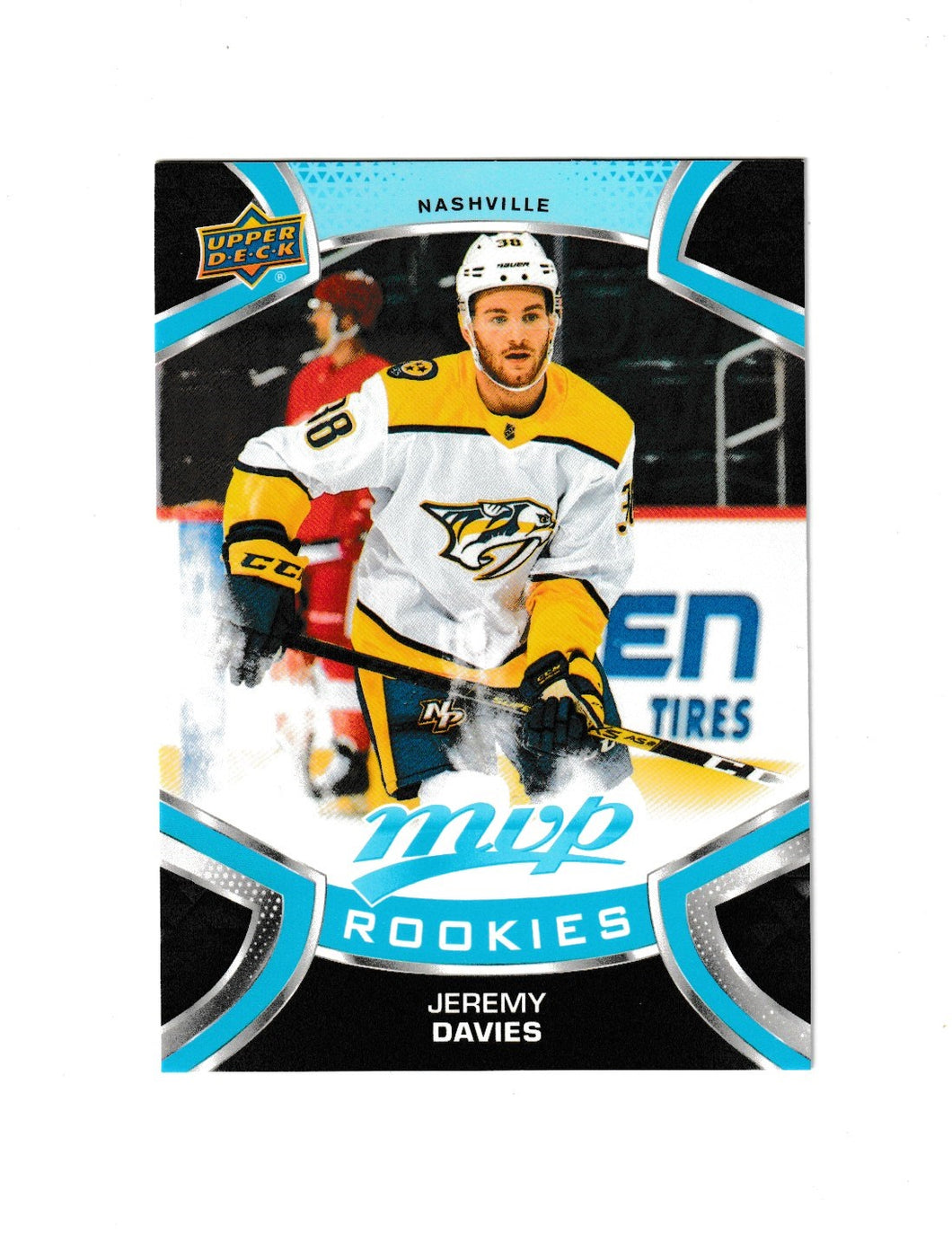 2021-22 Upper Deck MVP Rookies #223 Jeremy Davies