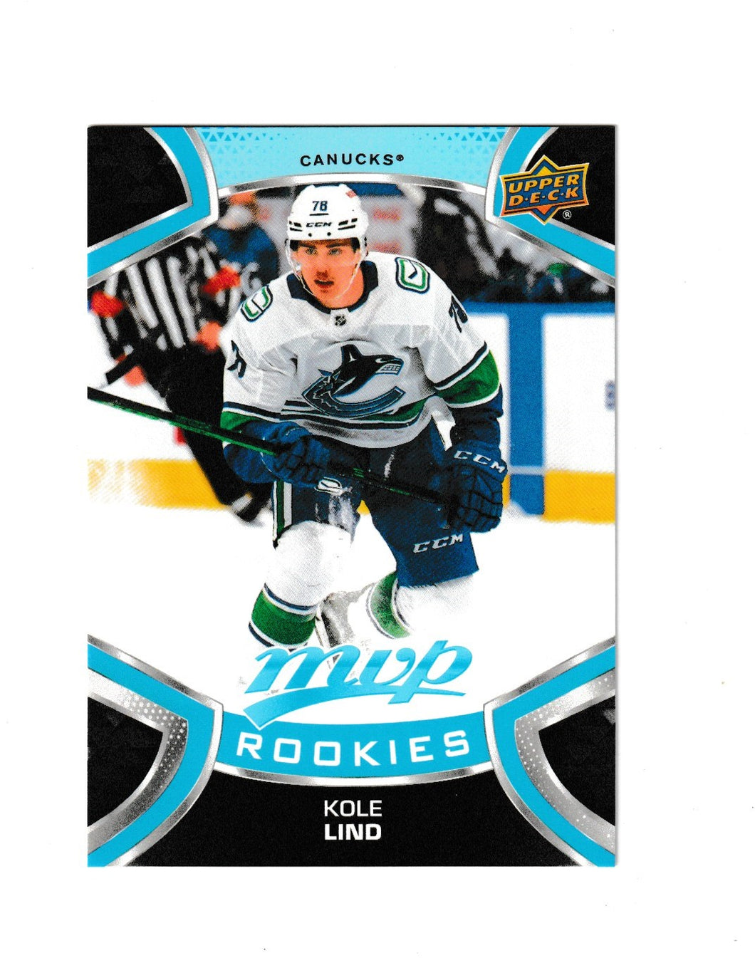 2021-22 Upper Deck MVP Rookies #226 Kole Lind