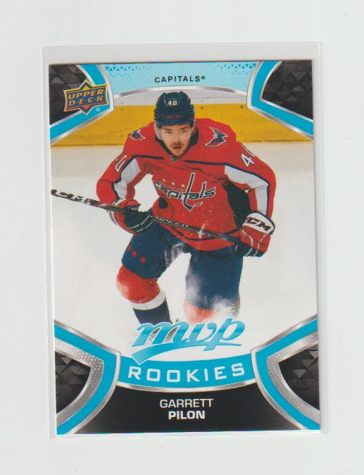 2021-22 Upper Deck MVP Rookies #228 Garrett Pilon