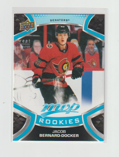 2021-22 Upper Deck MVP Rookies #232 Jacob Bernard-Docker