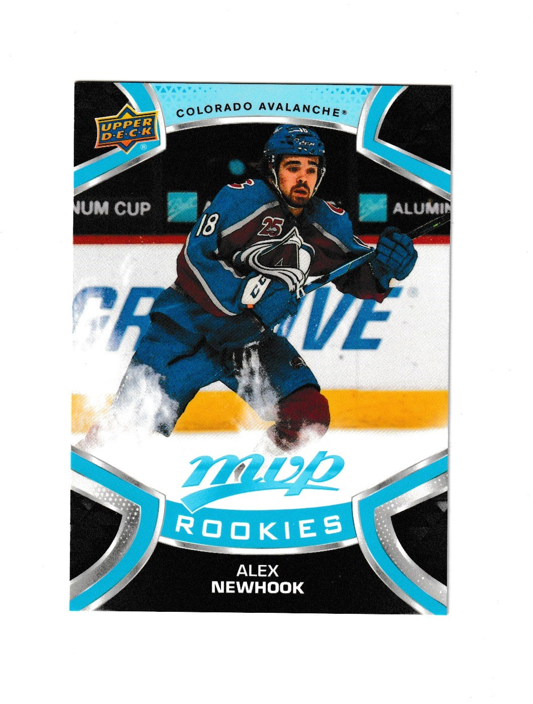 2021-22 Upper Deck MVP Rookies #234 Alex Newhook