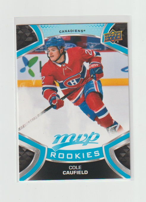 2021-22 Upper Deck MVP Rookies #243 Cole Caufield