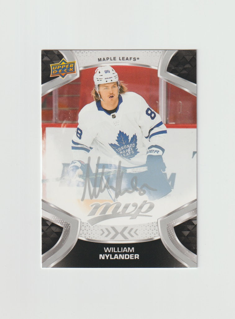 2021-22 Upper Deck MVP Silver Script #188 William Nylander