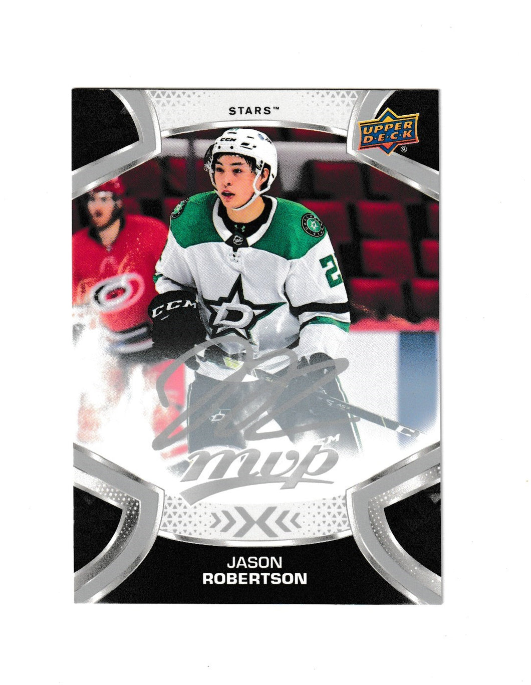 2021-22 Upper Deck MVP Silver Script #209 Jason Robertson