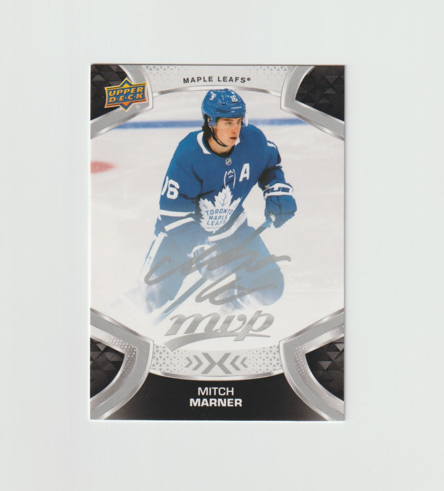 2021-22 Upper Deck MVP Silver Script #2 Mitch Marner