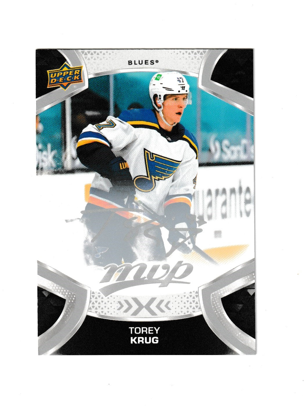 2021-22 Upper Deck MVP Silver Script #47 Torey Krug