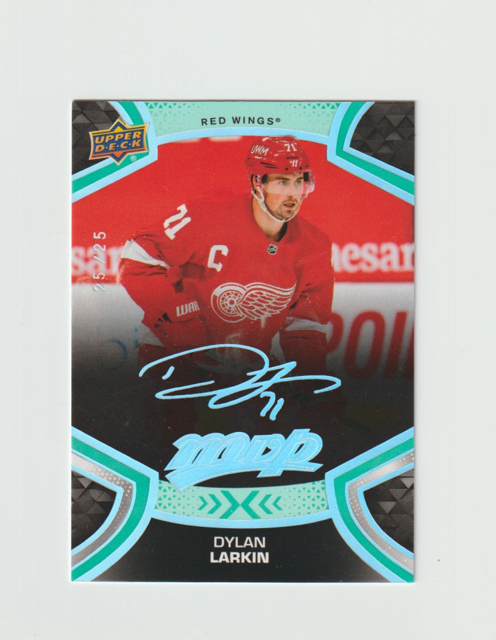 2021-22 Upper Deck MVP Super Script #28 Dylan Larkin