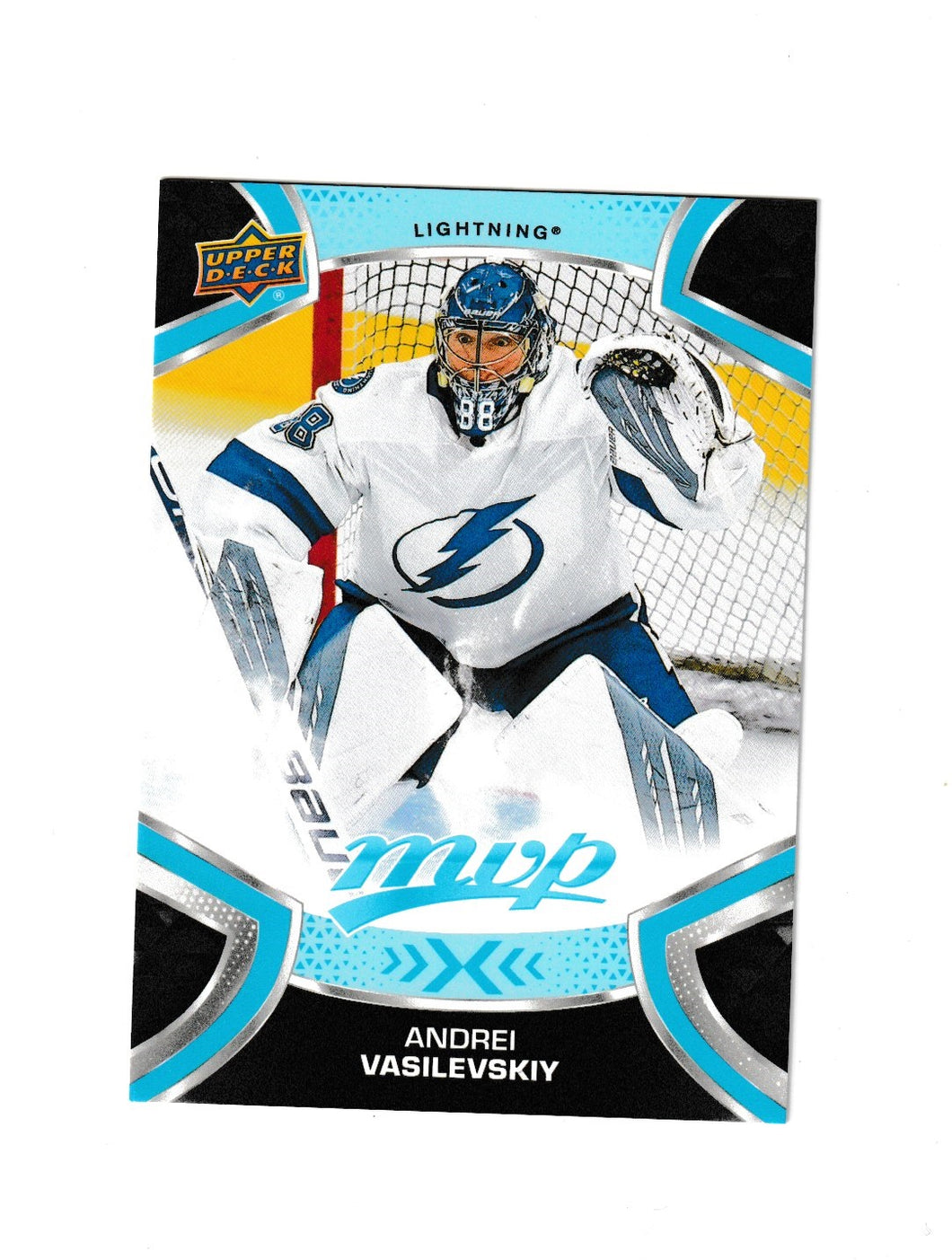 2021-22 Upper Deck MVP #205 Andrei Vasilevskiy