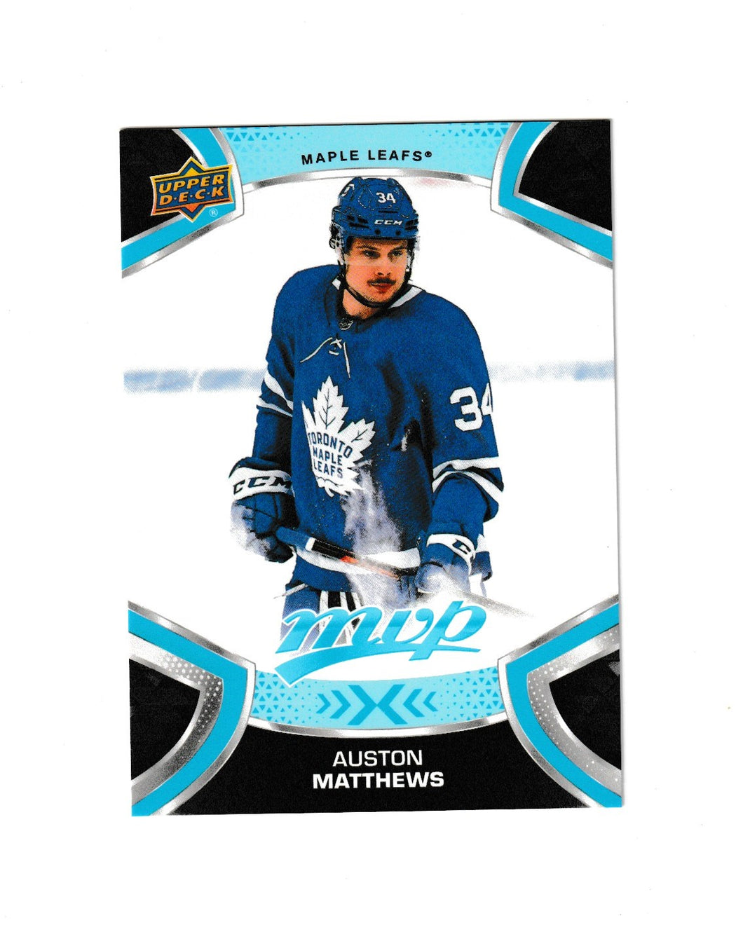 2021-22 Upper Deck MVP #215 Auston Matthews