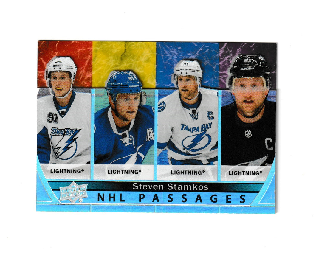 2021-22 Upper Deck NHL Passages #PA-2 Steven Stamkos