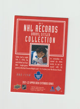 Load image into Gallery viewer, 2021-22 Upper Deck Record Collections Gold #RB-17 Darryl Sittler
