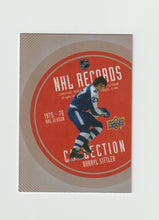 Load image into Gallery viewer, 2021-22 Upper Deck Record Collections Gold #RB-17 Darryl Sittler
